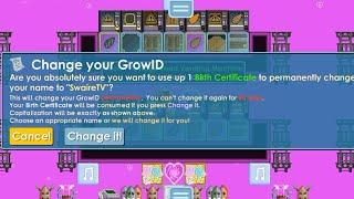 Change GrowID or Growtopia Name tutorial(101)