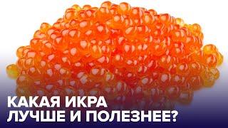 Красная ИКРА: как выбрать самую ПОЛЕЗНУЮ