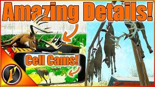 This Hunting Game is AWESOME! | Cell Cams, Meat Pole, Seasons & More!