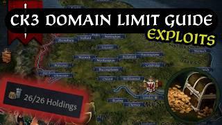 OWN AN ENTIRE KINGDOM! - CK3 Domain Limit Exploit Guide