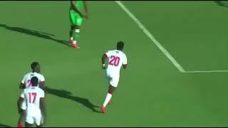 Yankuba Minteh’s Goal |  Gambia vs Madagascar