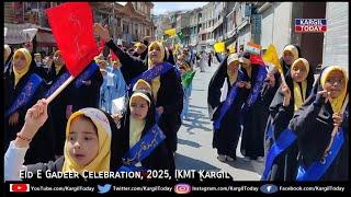 Grand Eid-e-Ghadeer Student Rally | Maktab Darul Qur’an Kargil | Organised by IKMT