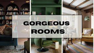 Gorgeous Rooms to Inspire You | Home Decor 101