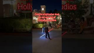 Revenge of the Fifth: Lightsaber Duel at Hollywood Studios