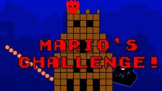 SMG4 + Geometry Dash = ??? "Marios Challenge" By potatolandfan7 (Me)