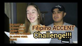 Filipino ACCent CHALLENGE ||TITOFLORDE