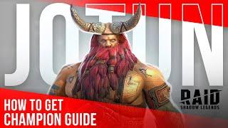 Jotun’s Masteries & Gear + How to get for FreeRAID Shadow Legends Beginners guideBonus Code & Link