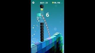 Jump Jump Cube : Endless Square (Vault Arcade) || Best android gameplay || 1080p full HD 2017