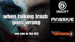 The division 2 when talking trash goes wrong pvp dark zone