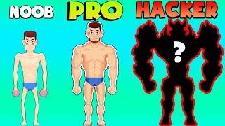 NOOB vs PRO vs HACKER - Tough Man