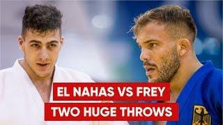 Frey and El Nahas // Two fights = two HUGE throws