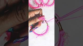 Bangles for teachers Day#diy #bangles #shorts #youtubeshorts #jewelry#thread  @itspriyanjalisingh