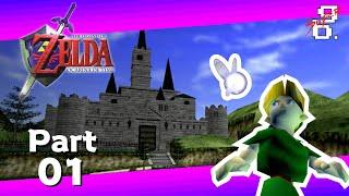 Ocarina of Time | Full Stream VOD (Uncut) - part 1