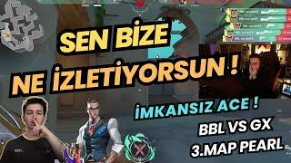 FERİT SOCİABLE'IN İMKANSIZ BELASINA ÇILDIRIYOR ! BBL VS GX FİNAL HARİTASI PEARL EMEA 2025