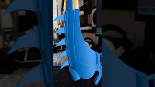 3D printed knee brace thing with spike bladesModeled in Plasticity 3d printed w/ A1 Combo and X1 C