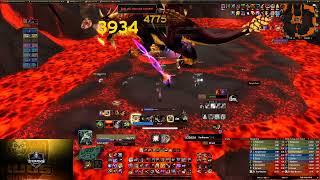 Top World Hunter 8,266 dps Sarthe 10man 3drake zerg - Survival Hunter WoW Classic WotLK