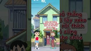 Xuka Sẽ Chọn Lấy Nobita Hay Xeko #shorts #doraemon #nobita #shizuka #skibiditoilet #minecraft