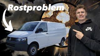 Die BESTE Lösung gegen Rost! //VW T5 Camper Folge02