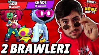 2 NOI BRAWLER VOR STRICA BRAWL STARS !