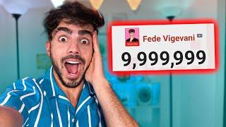 LLEGANDO A 10 MILLONES DE SUSCRIPTORES EN VIVO!