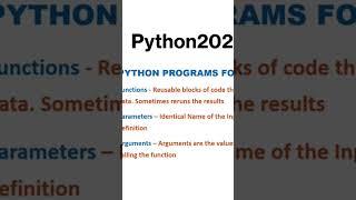 #python #pythonprogramming #coding #programming #pythonexamples