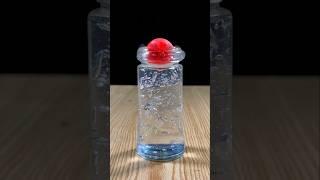 Red-hot iron ball vs slime one glass full#experiment #reels #shorts #slime