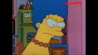 The Simpsons Fox Promo (1991): “Itchy & Scratchy & Marge“ (S02E09) (30 second)