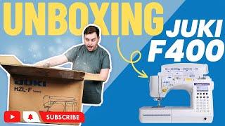 JUKI Sewing Machine Unboxing | HZL-F400 Sewing & Quilting Machine Review