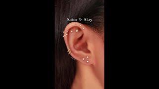 Best Ear Styling Tips for Multiple Ear Piercings Ideas