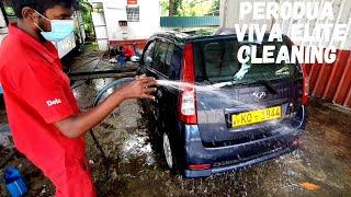 Perodua Viva Elite Cleaning Athurugiriya Service Station