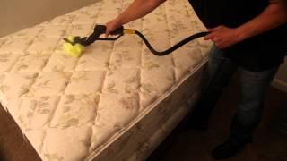 Steam Mattress Cleaning Machines for Bed Bugs Removal