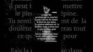 Le Sage dit: #trending #viralvideo #youtubeshorts #motivation #citation #quotes #youtube #yt #shorts