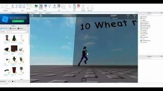 Как сделать дверь которая будет открываться с помощью сена!! ROBLOX STUDIO