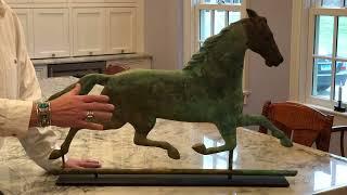 Wayne Mattox Puts Antique Weathervanes into Historical Context