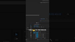 Premiere Pro trick (Speed Your Editing)| MarioTech