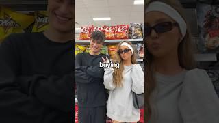 buying each other’s fav thing challenge 