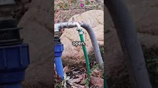 Automated gardening water system