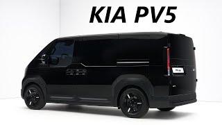 New 2026 Kia PV5 - Best Multi Purpose Mini Van