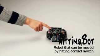 [ROBOROBO EDUCATION] ROBO KIT 1 - HITTING BOT