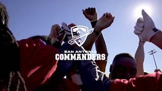 San Antonio Commanders Training Camp