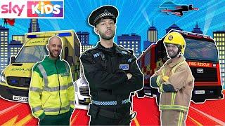 MC Grammar - Wonder Raps - Emergency Services - Sky Kids