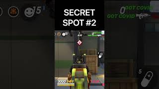 Secret spot #2 in GUNS OF BOOM