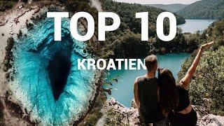 TOP 10 ORTE KROATIEN die man gesehen haben sollte ∙ Reisetipps & Sehenswürdigkeiten | travelventure