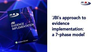 The JBI Approach to Evidence Implementation