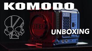 RED KOMODO 6K | Unboxing, First Impressions.