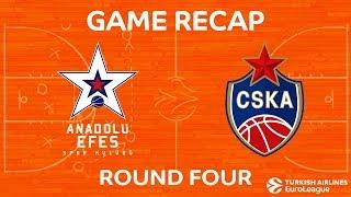 Highlights: Anadolu Efes Istanbul - CSKA Moscow