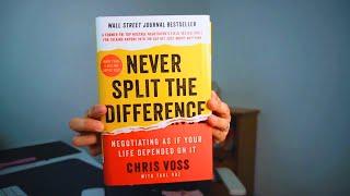 How to Negotiate Anything | 5 Lessons from Never Split the Difference