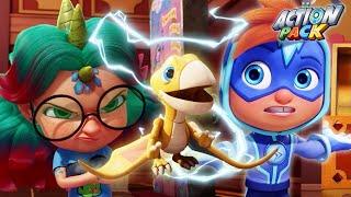 Rescue Adventure: Find Terrence!  | NEW! | Action Pack | Adventure Cartoon for Kids