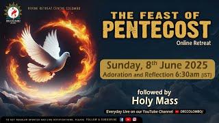 (LIVE) Feast of the Pentecost; | Sun | 8 June 2025 | DRCColombo