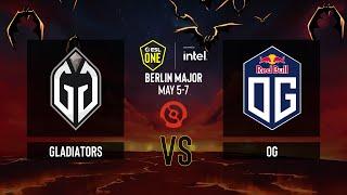 Dota2 - Gladiators vs OG - Game 1 - ESL One Berlin 2023 - Playoffs